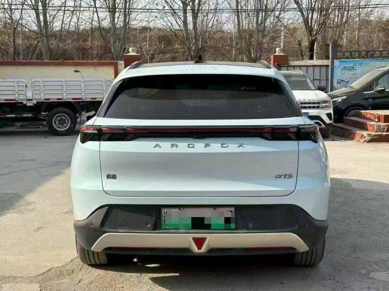 淄博24年极狐汽车阿尔法9