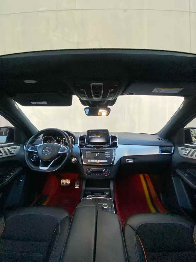 营口19年奔驰GLE4