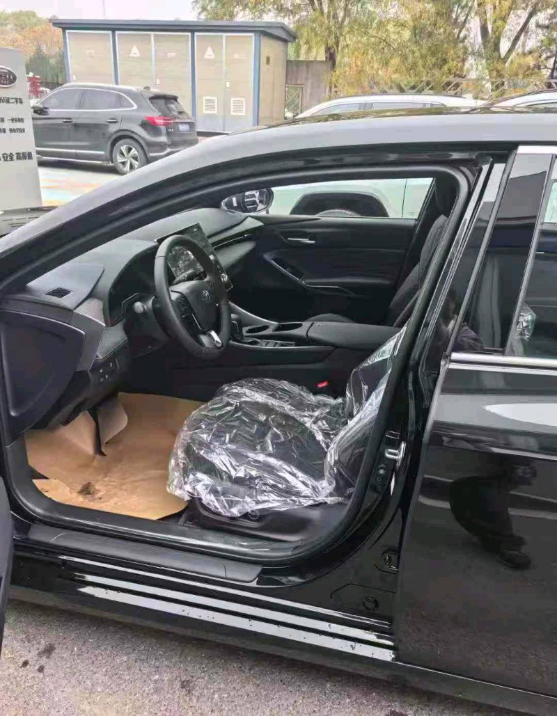 廊坊25年丰田亚洲龙3