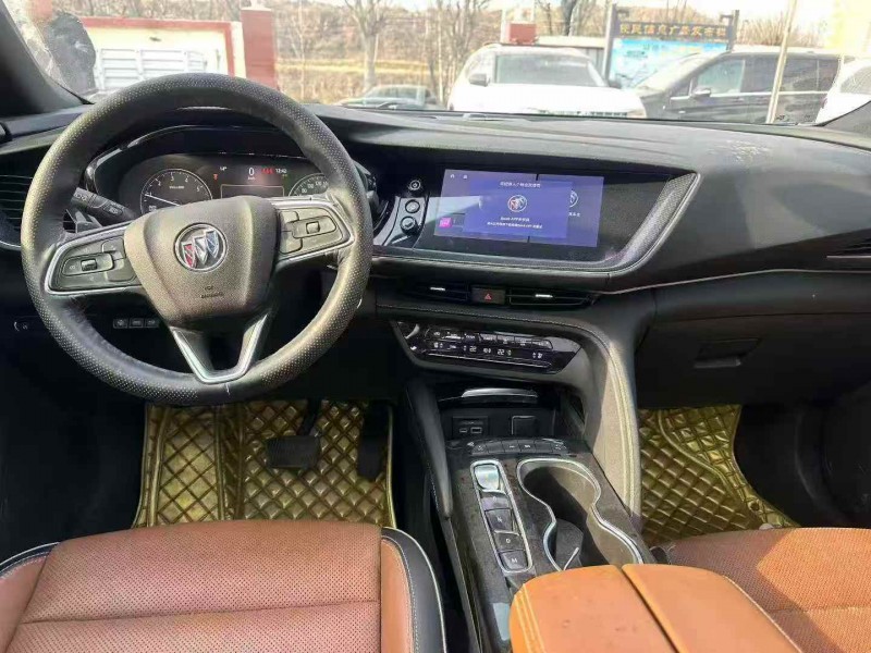 淄博20年别克昂科威4