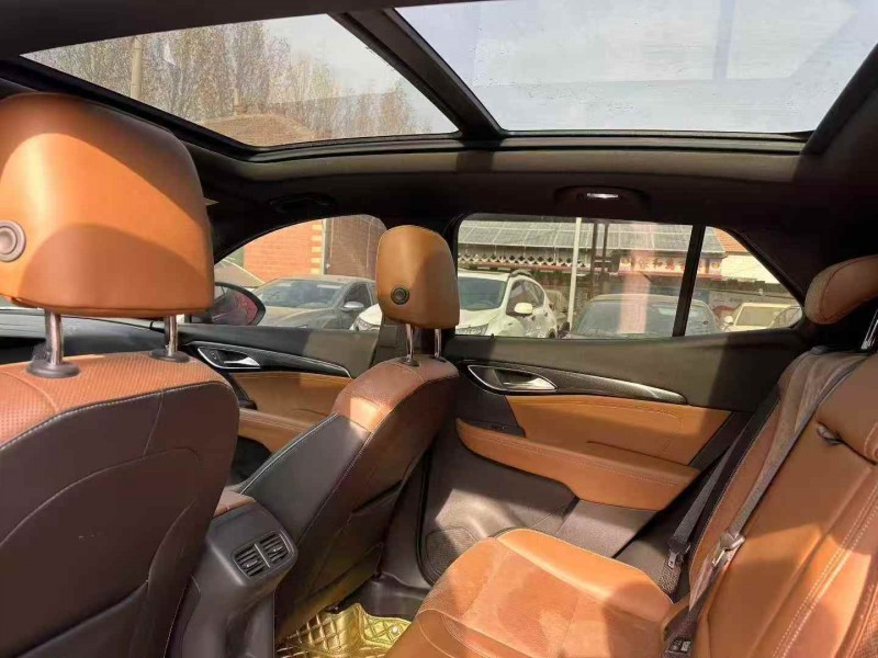 淄博20年别克昂科威5