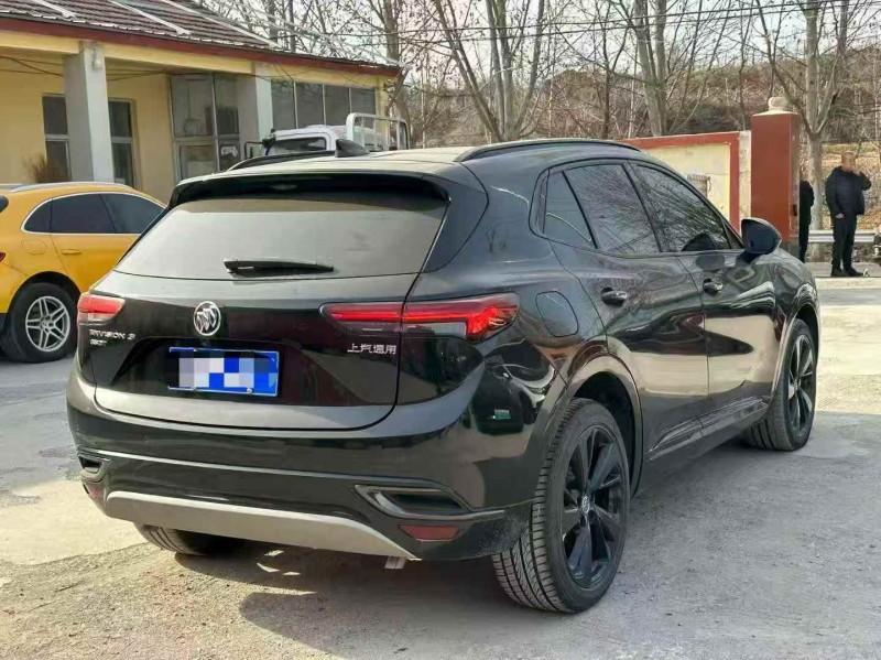 淄博20年别克昂科威7