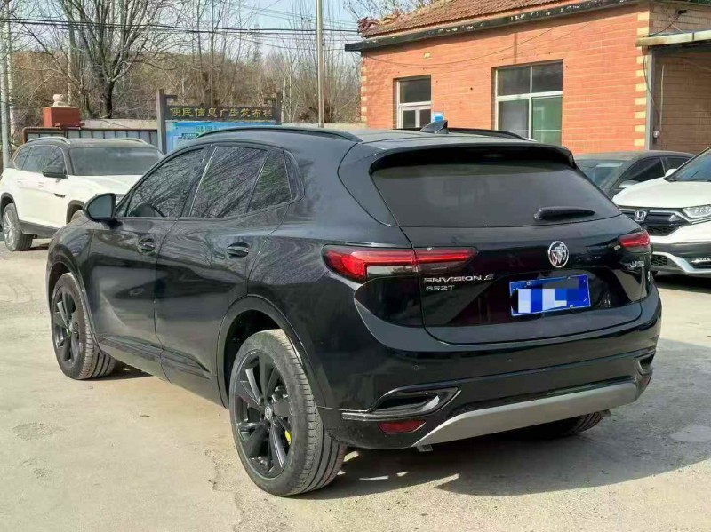 淄博20年别克昂科威8