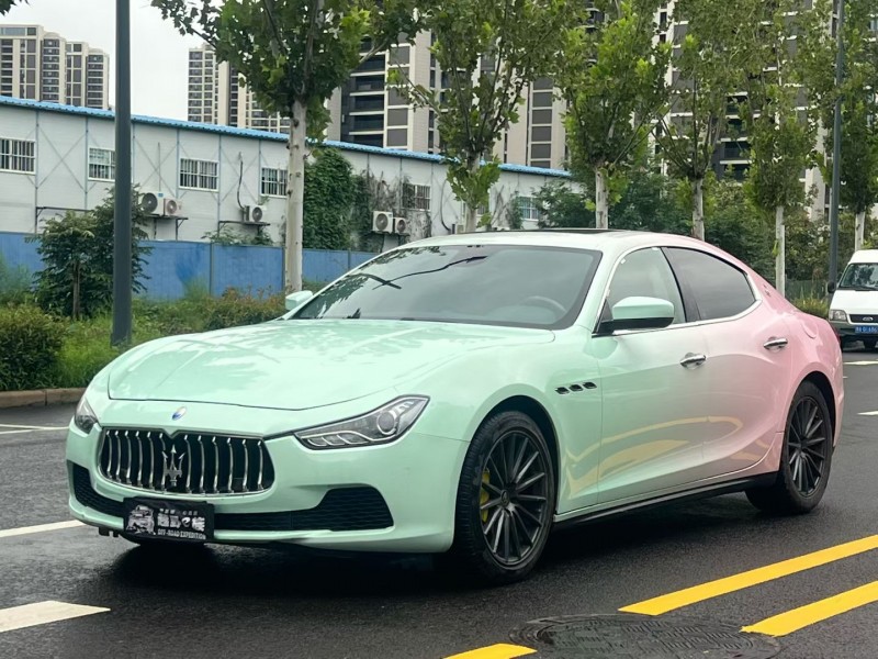 郑州17年玛莎拉蒂Ghibli5