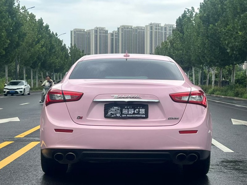 郑州17年玛莎拉蒂Ghibli8