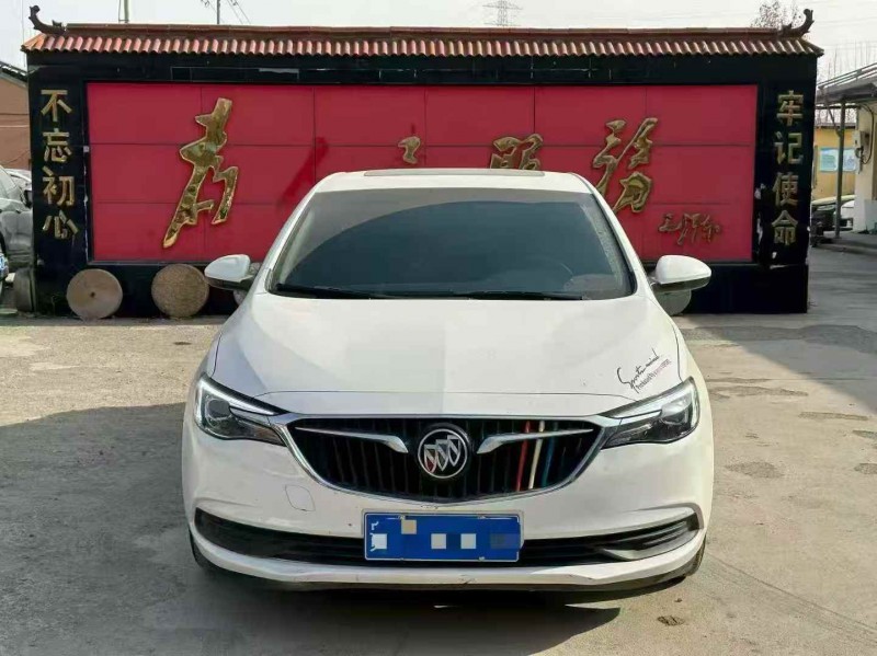 淄博21年别克英朗1