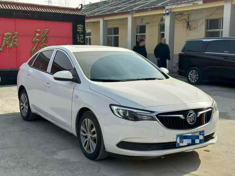 淄博21年别克英朗2