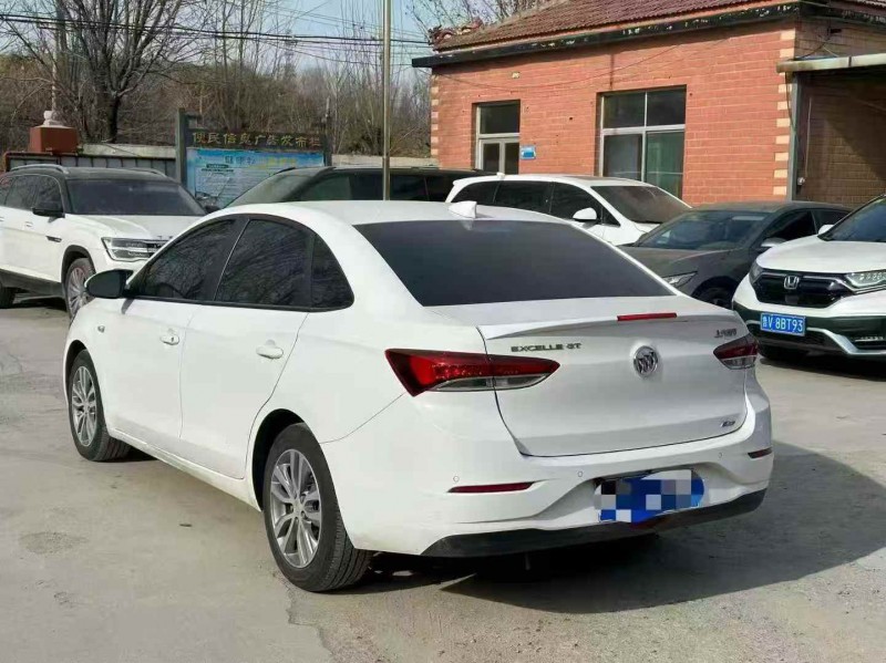 淄博21年别克英朗7