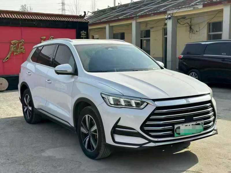 淄博23年比亚迪宋3