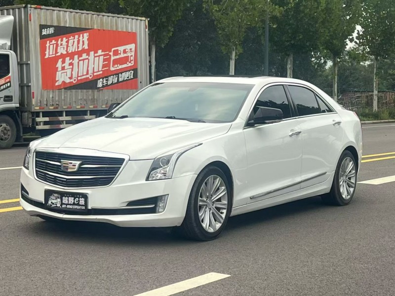 郑州18年凯迪拉克ATS-L2