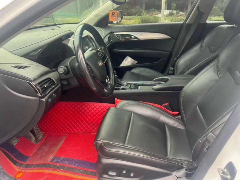 郑州18年凯迪拉克ATS-L3