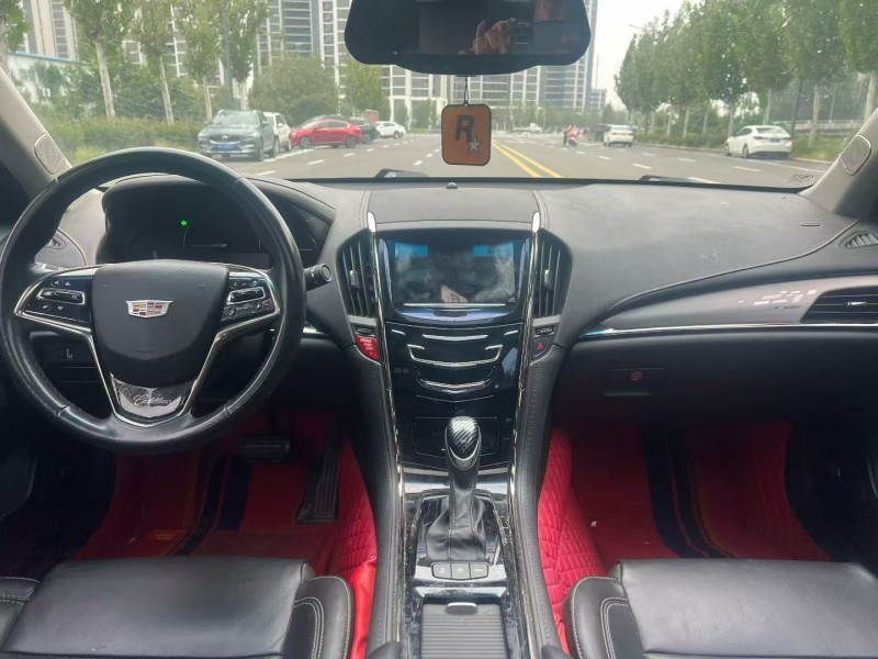 郑州18年凯迪拉克ATS-L6