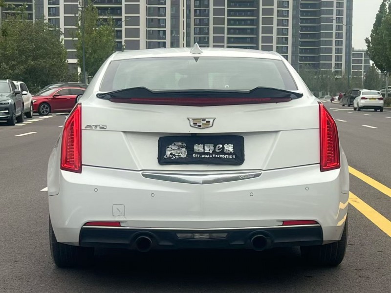 郑州18年凯迪拉克ATS-L8