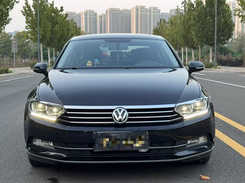 郑州19年大众迈腾1