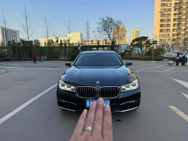 枣庄18年宝马7系1