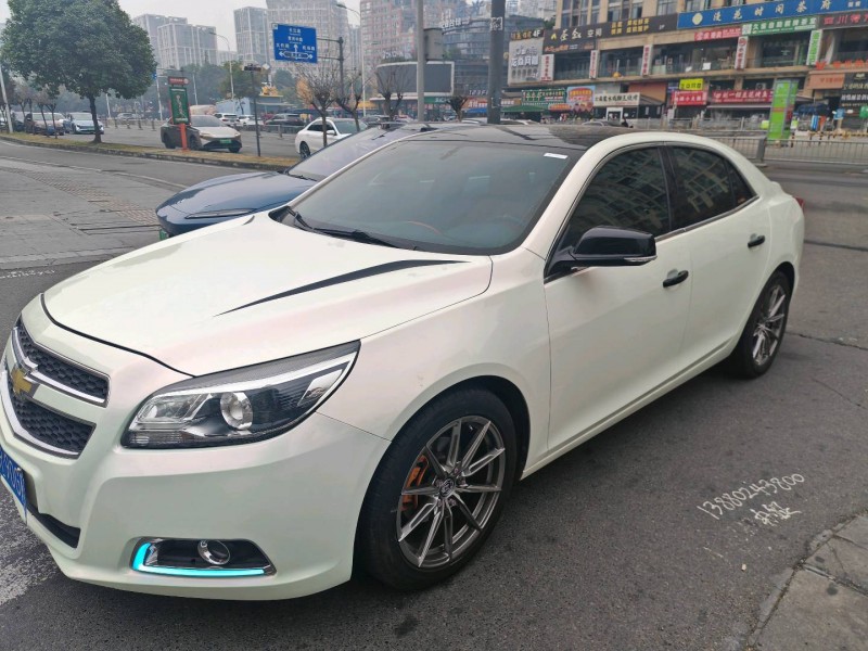 成都14年雪佛兰迈锐宝8