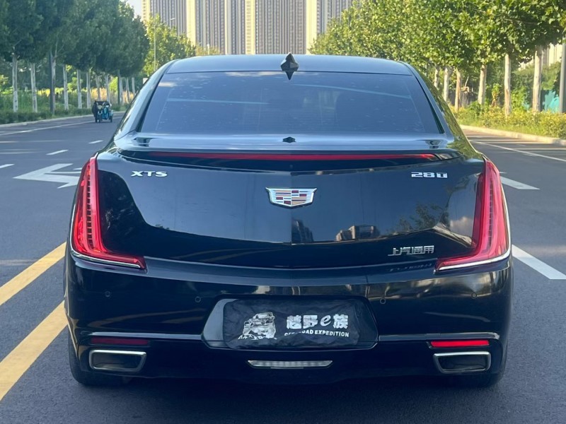 郑州18年凯迪拉克XTS7