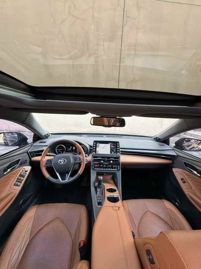 营口19年丰田亚洲龙6