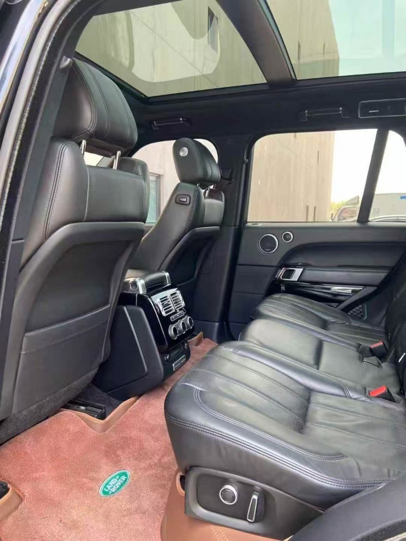 营口16年路虎揽胜行政4