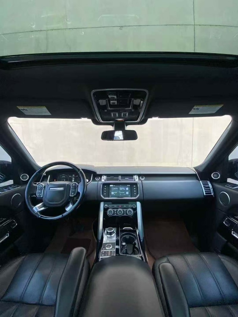 营口16年路虎揽胜行政7