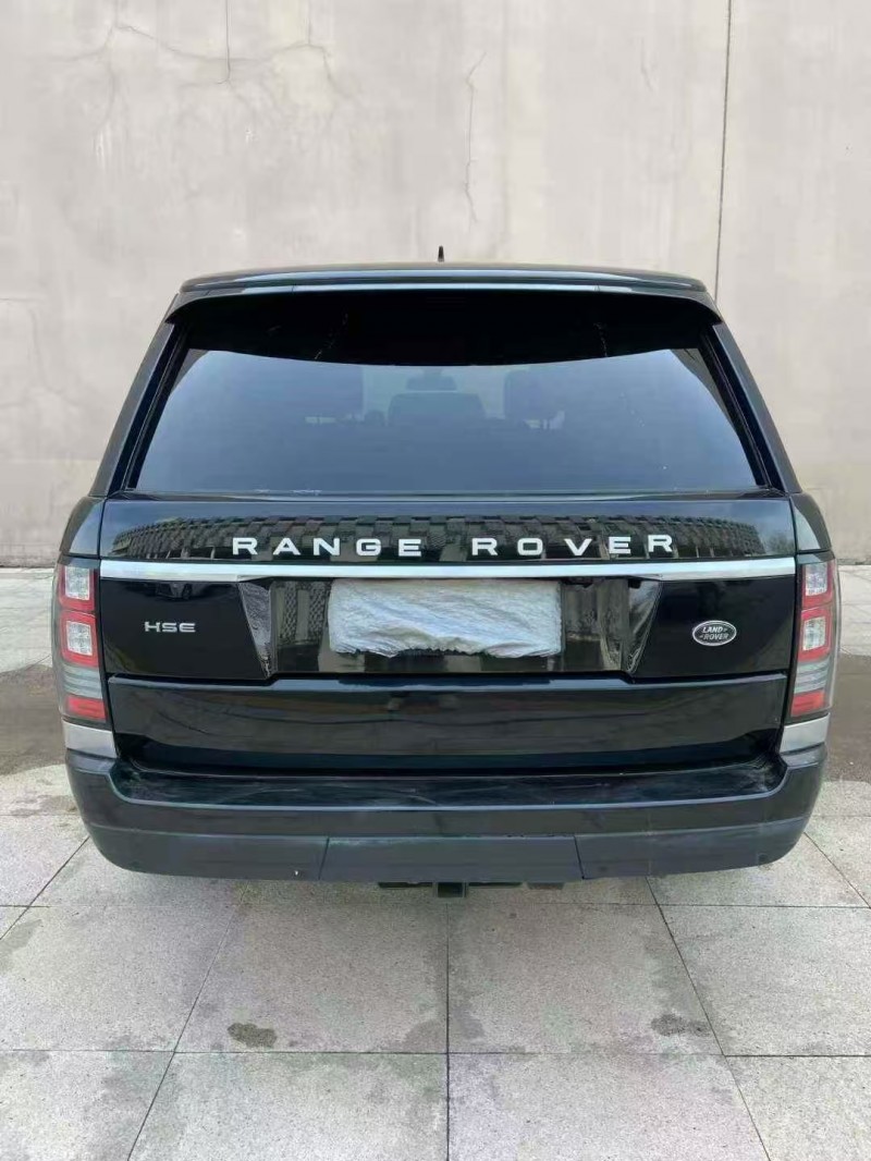 营口16年路虎揽胜行政8