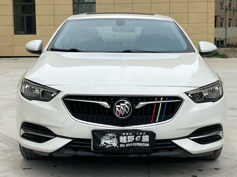 郑州19年别克君威1