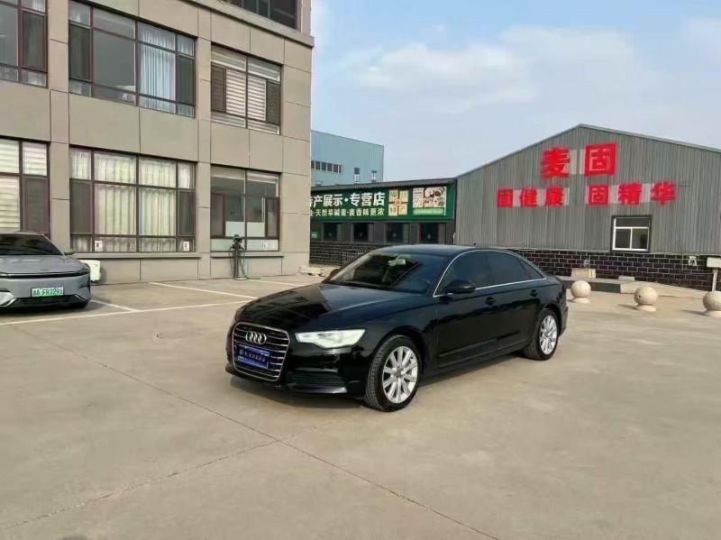 石家庄15年奥迪A6L3