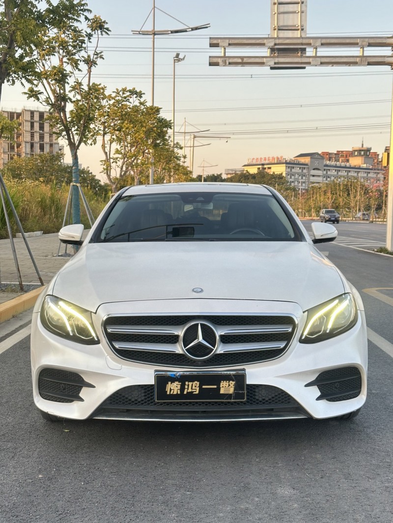 广州17年奔驰E1