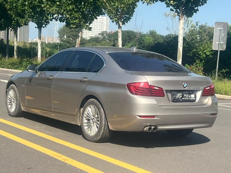 郑州15年宝马5系9
