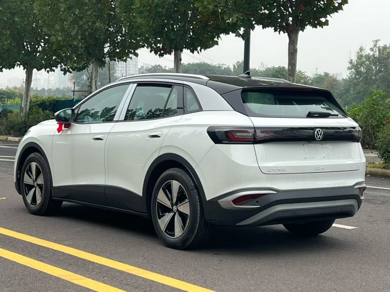 郑州25年大众ID7