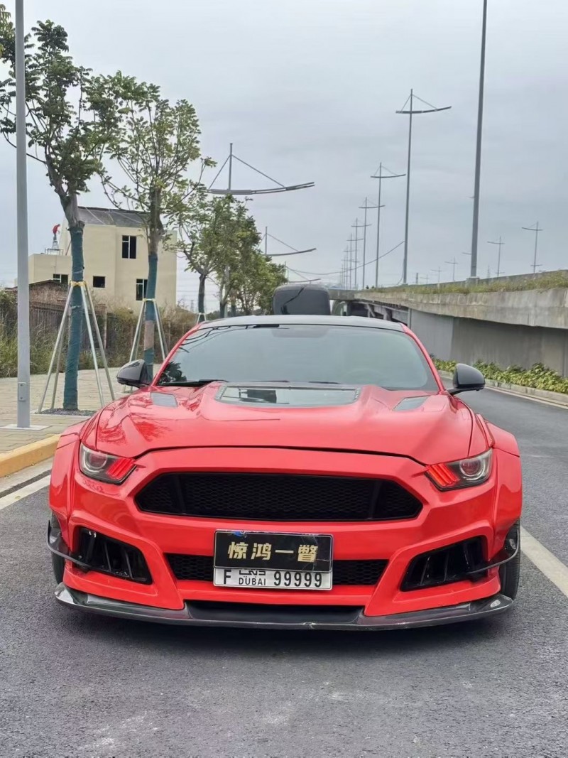 广州15年福特野马1