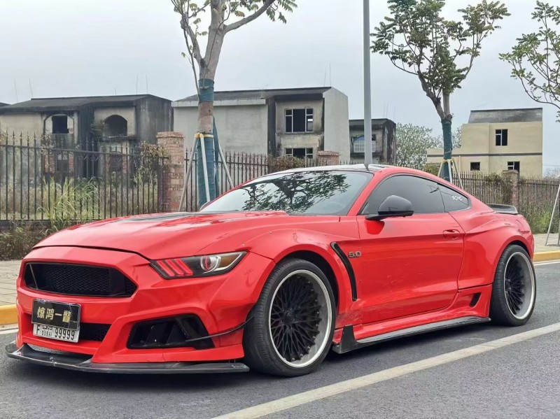 广州15年福特野马3