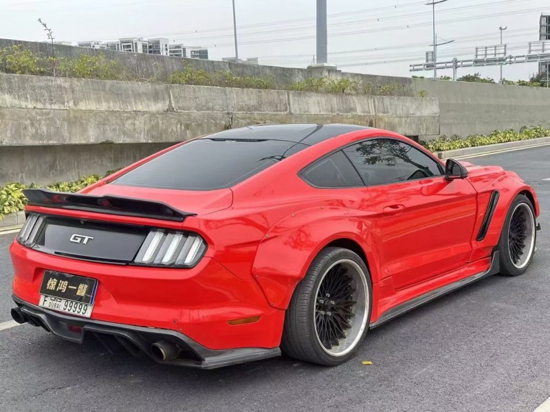 广州15年福特野马5