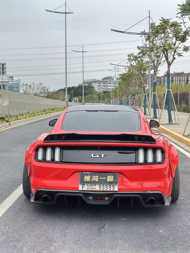 广州15年福特野马9