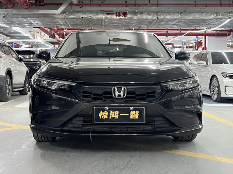 广州23年本田型格1