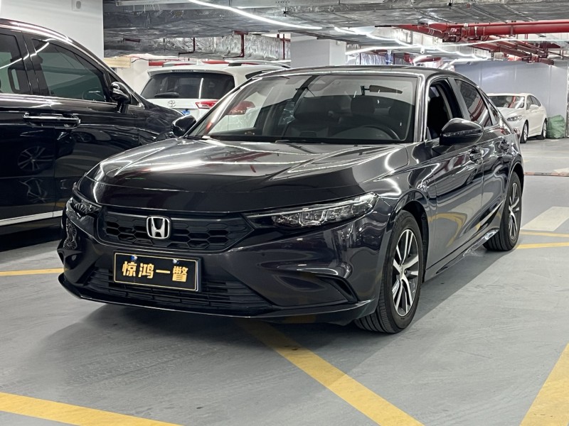 广州23年本田型格3