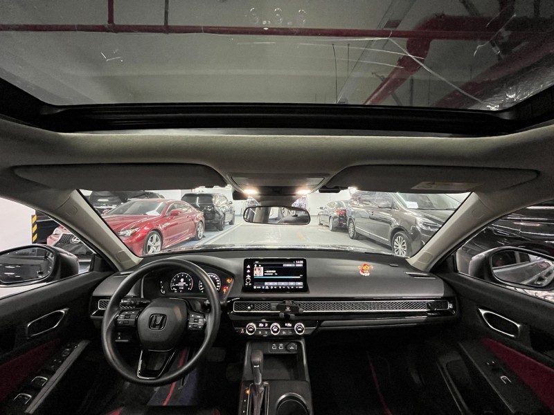 广州23年本田型格5