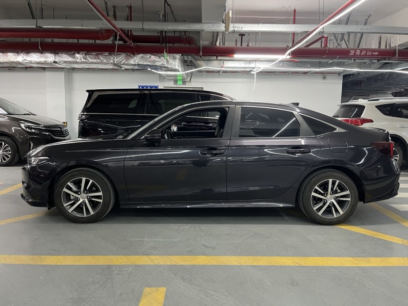 广州23年本田型格7