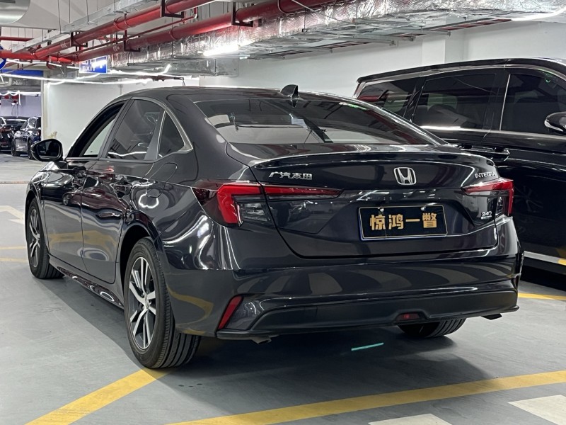 广州23年本田型格8