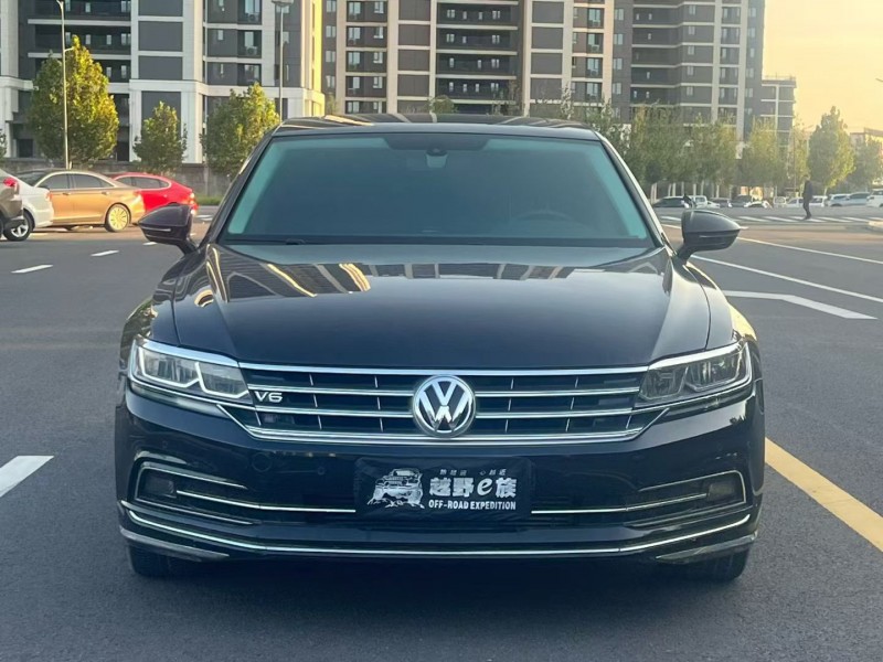 郑州19年大众辉昂1