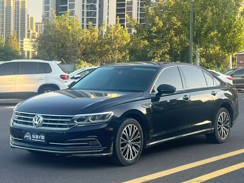 郑州19年大众辉昂5