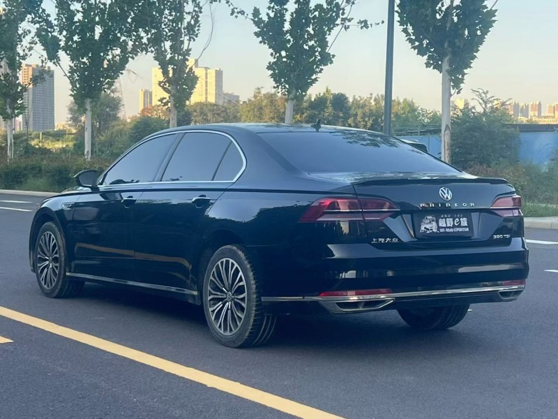 郑州19年大众辉昂7