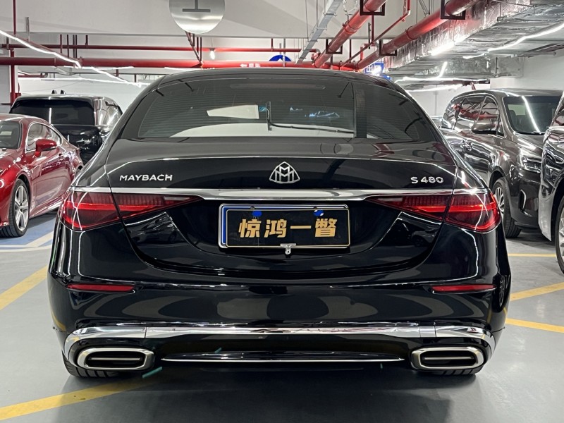 深圳23年奔驰迈巴赫S级9