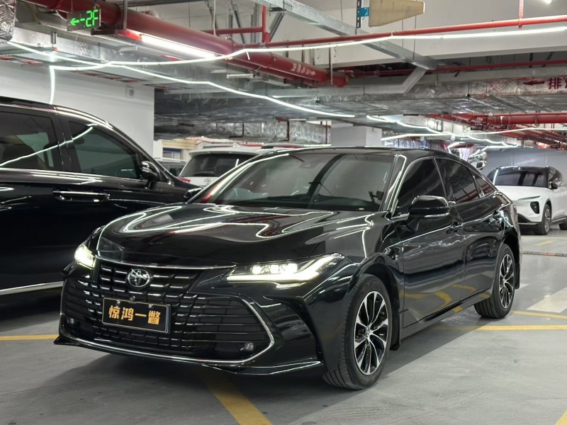 深圳24年丰田亚洲龙3