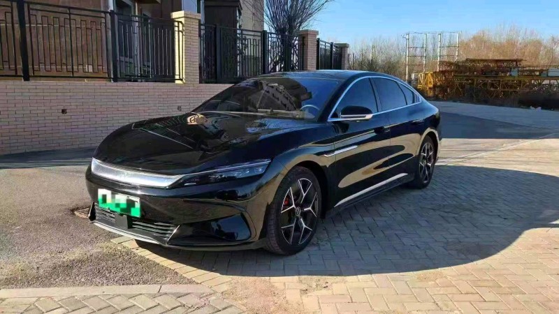 唐山22年比亚迪汉2