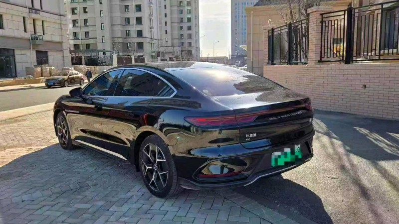 唐山22年比亚迪汉3