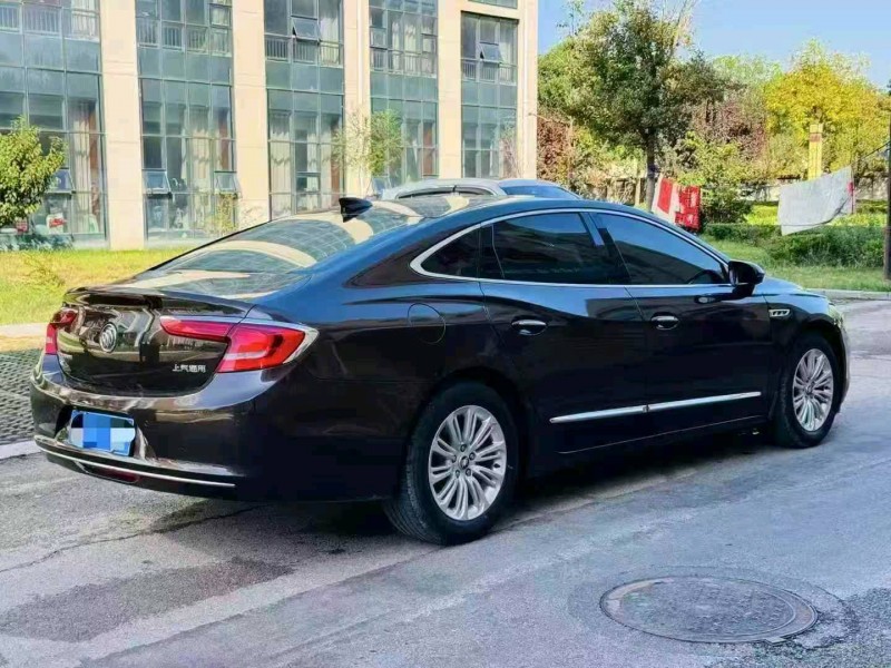 淄博17年别克君越7