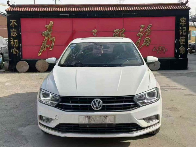 淄博18年大众宝来1