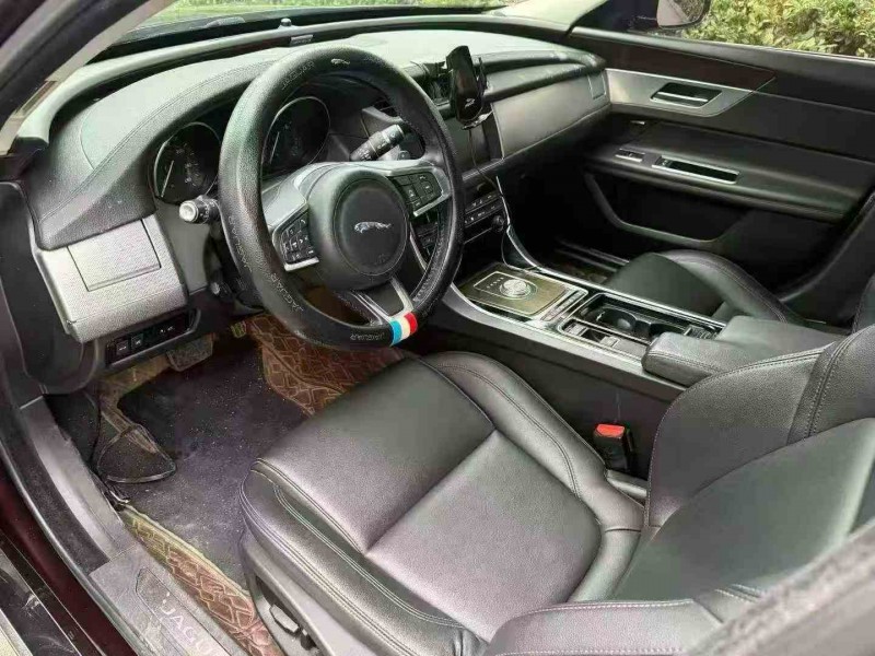 衡阳19年捷豹XFL5