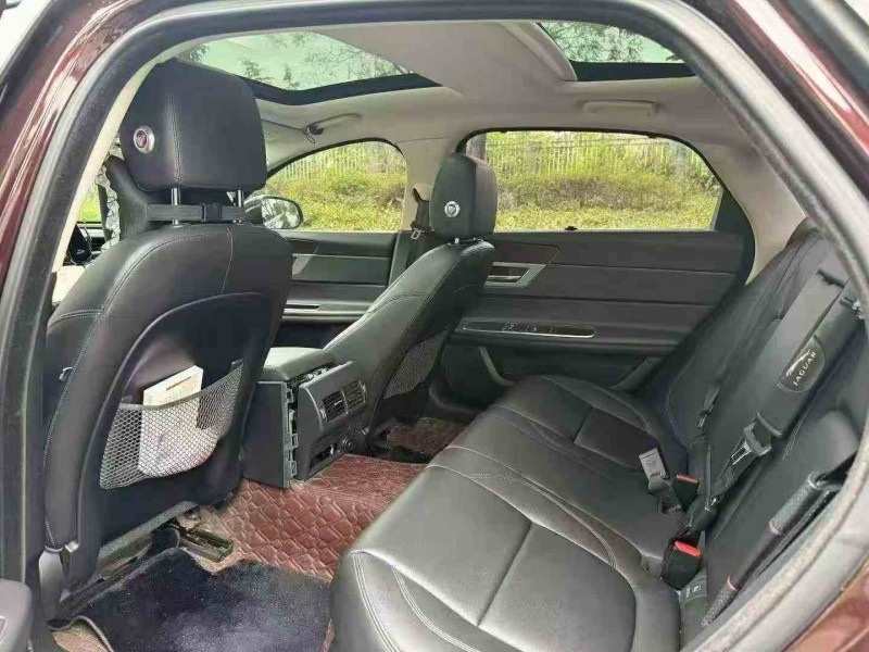 衡阳19年捷豹XFL6